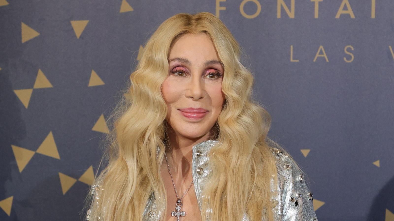 PHOTO: Cher attends the grand opening of Fontainebleau Las Vegas on Dec. 13, 2023 in Las Vegas.