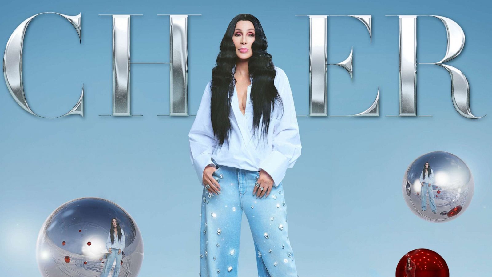 PHOTO: Cher has released her first-ever holiday album, "Christmas."