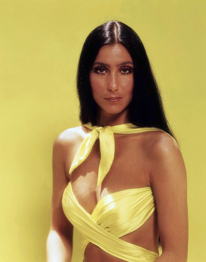 PHOTO: Cher in a portrait from the 1970s.