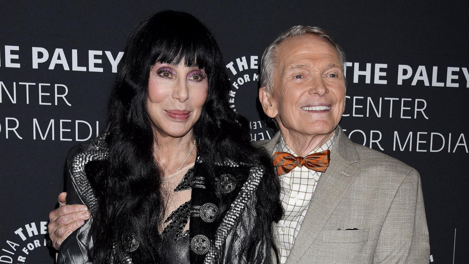 PHOTO: Cher and Bob Mackie at The PaleyCenter to Present 'Bob Mackie: Naked Illusion' World Premiere, Los Angeles, May 13, 2024.