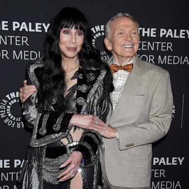 PHOTO: Cher and Bob Mackie at The PaleyCenter to Present 'Bob Mackie: Naked Illusion' World Premiere, Los Angeles, May 13, 2024.