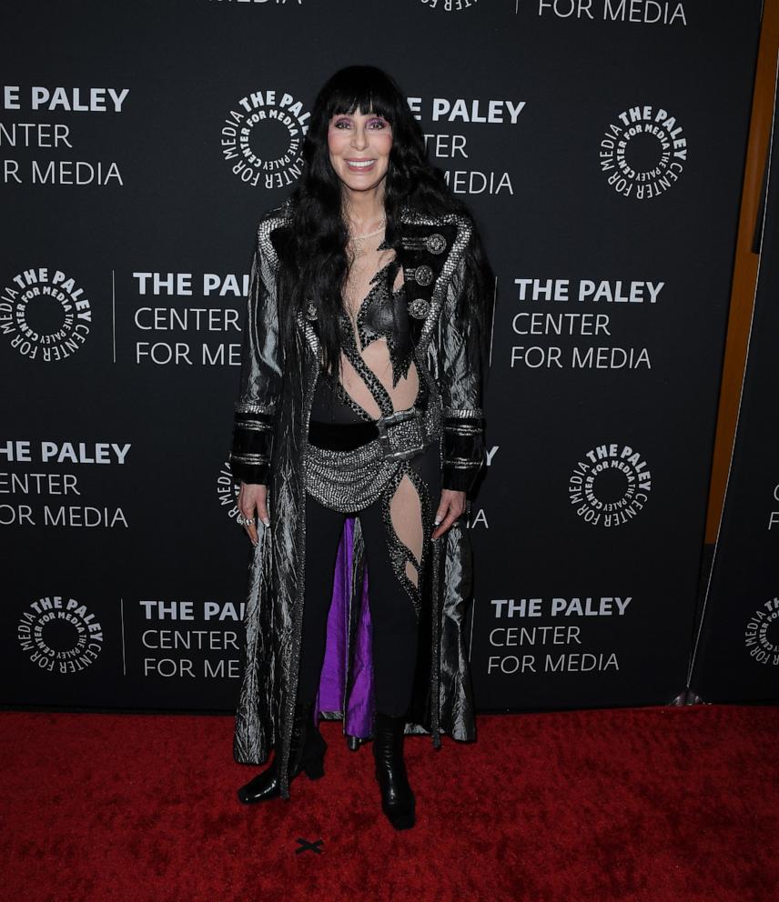 PHOTO: Cher at The PaleyCenter to Present 'Bob Mackie: Naked Illusion' World Premiere, Los Angeles, May 13, 2024.