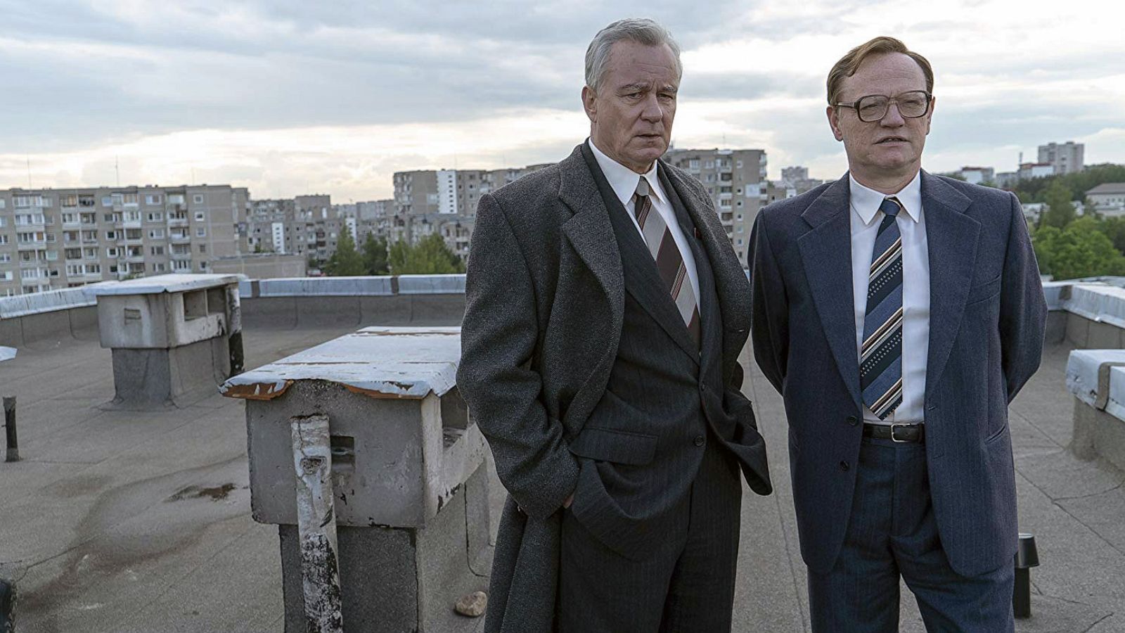 PHOTO: Stellan Skarsgard and Jared Harris in a scene from "Chernobyl."