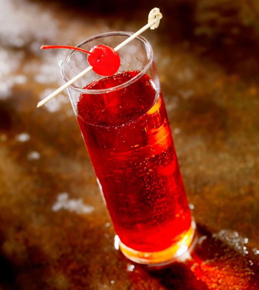 PHOTO: Shirley temple, cherry, grenadine drink