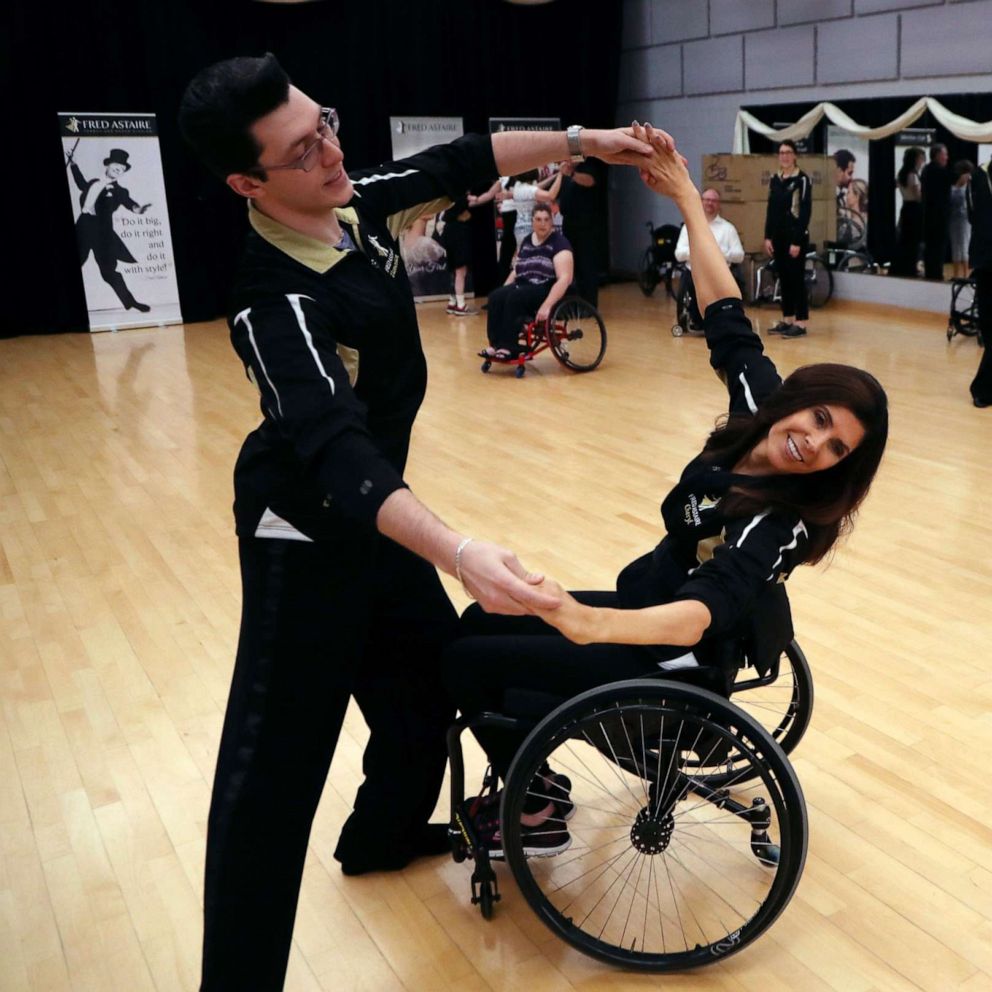 VIDEO: This wheelchair ballroom dancer is breaking barriers