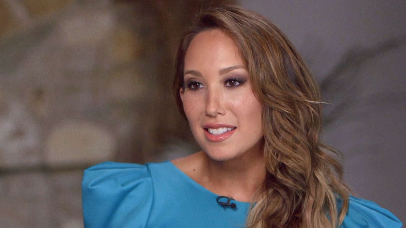 PHOTO: Cheryl Burke is a guest on ABC's "Good Morning America" on Aug. 10, 2022.