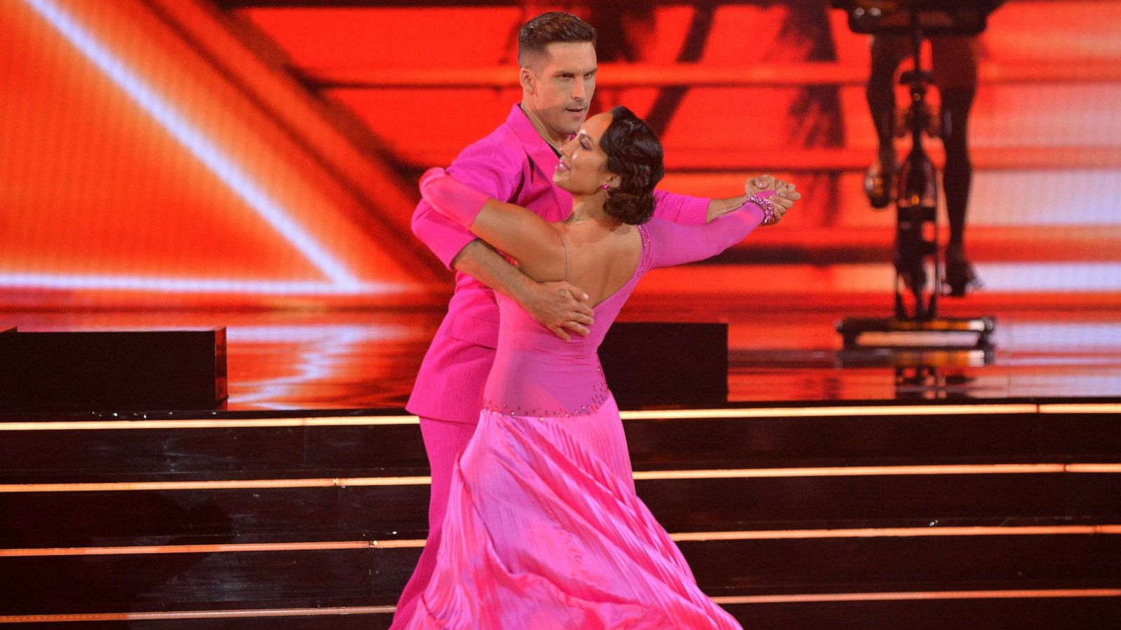 PHOTO: Cheryl Burke and Cody Rigsby dance on the season 30 premiere of Dancing With The Stars, Sept. 20, 2021.