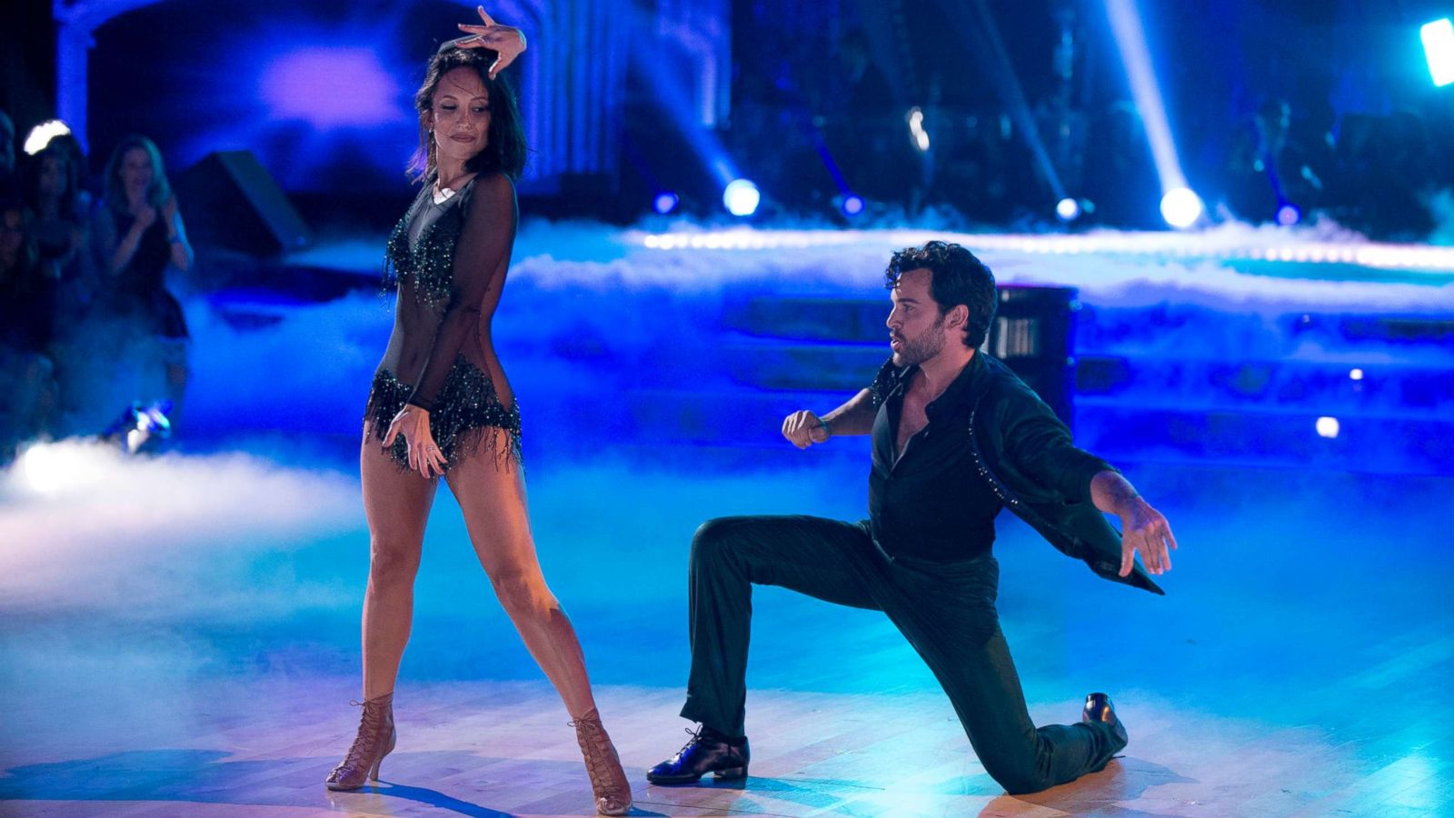 PHOTO: Cheryl Burke and Juan Pablo di Pace compete on "Dancing with the Stars."