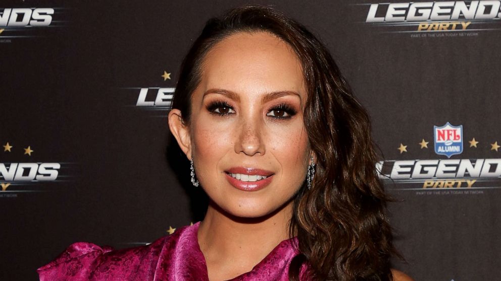 PHOTO: FILE - TV Personality Cheryl Burke attends an event, Feb. 11, 2022 in Los Angeles.