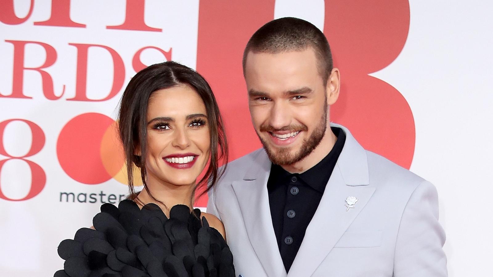 PHOTO: Liam Payne and Cheryl Cole attend The BRIT Awards 2018 held at The O2 Arena on Feb. 21, 2018 in London.