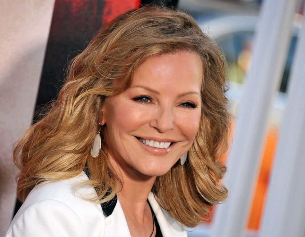 PHOTO: Cheryl Ladd arrives at the premiere of "Unforgettable" at TCL Chinese Theatre, April 18, 2017, in Hollywood, Calif.