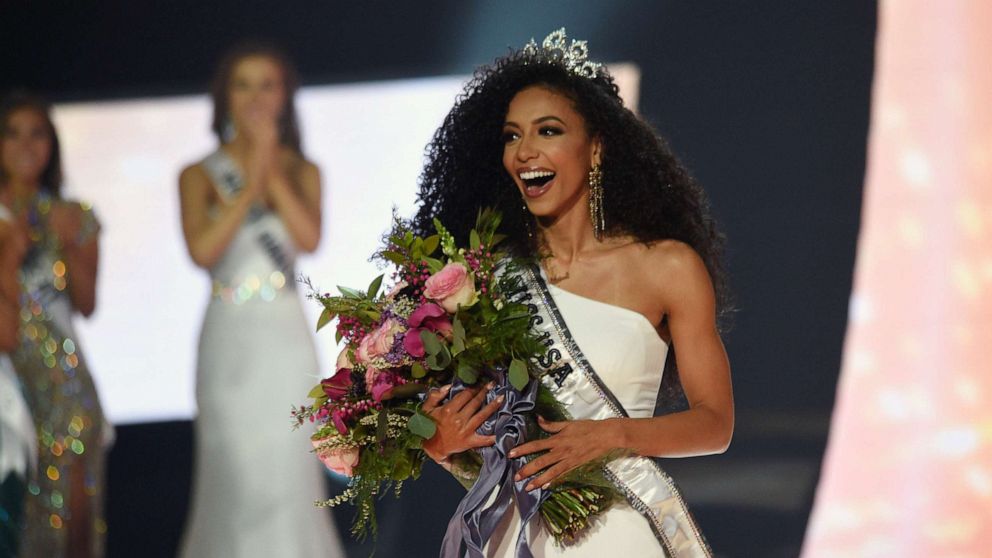 VIDEO: Attorney Cheslie Kryst crowned Miss USA 2019