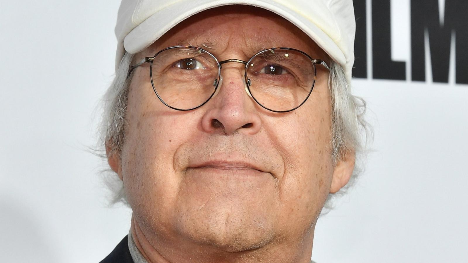 PHOTO: Chevy Chase attends the opening night gala of "Love, Gilda" during the 2018 Tribeca Film Festival at Beacon Theatre on April 18, 2018 in New York City.