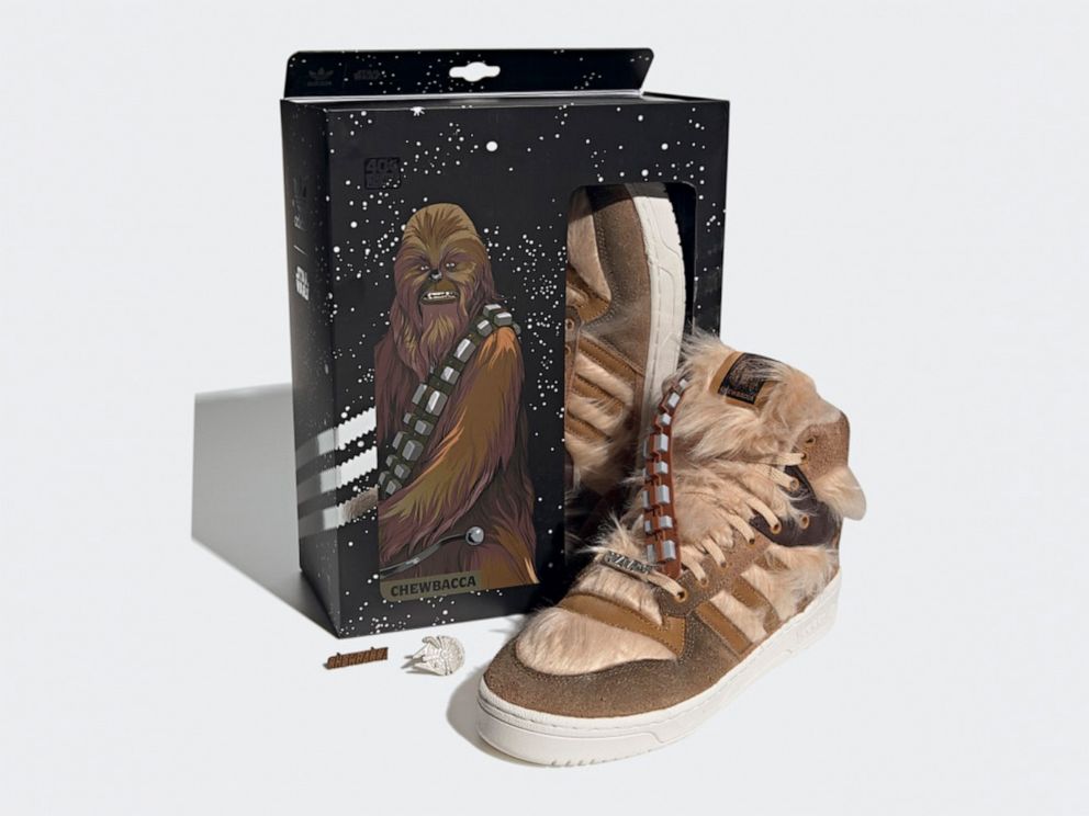 Adidas launches 'Star Wars' Boba Fett and Chewbacca-inspired