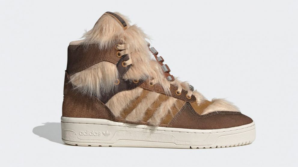 PHOTO: Adidas and Star Wars have joined forces to release a "Chewbacca" inspired sneaker.