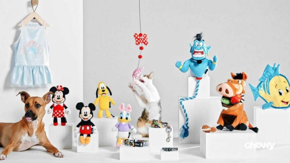 Chewy Disney Collection