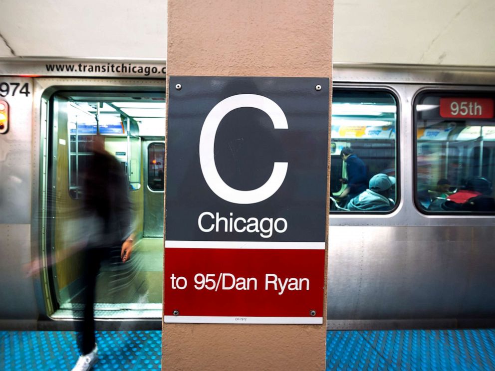 PHOTO: A train is pictured in this undated stock photo.