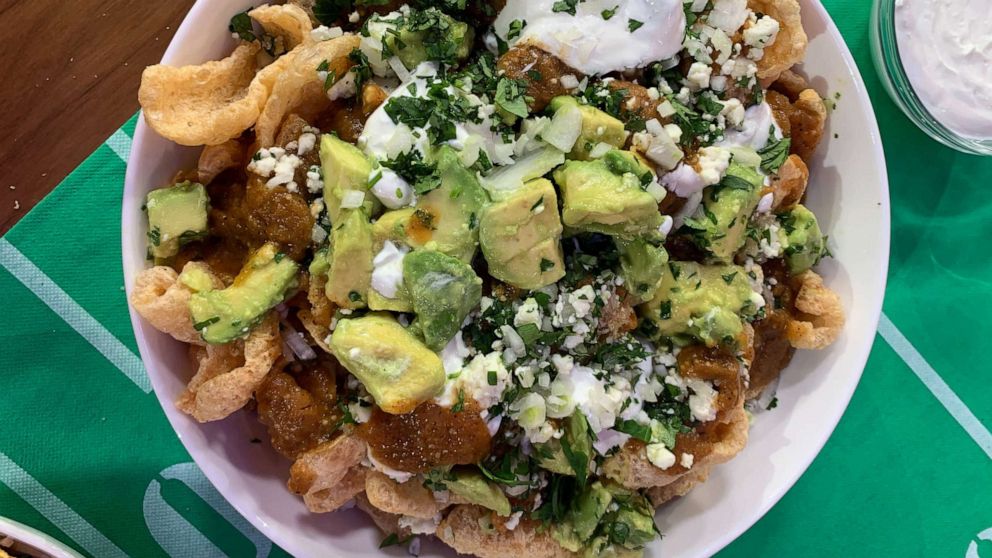 VIDEO: Chicharrones nachos and carnitas nachos you need for Super Bowl Sunday