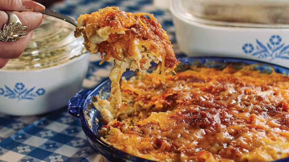 PHOTO: Country artist and TikTok chef Hannah Dasher's debut cookbook, "Stand By Your Pan" features classic Southern comfort recipes with a country music-inspired twist.