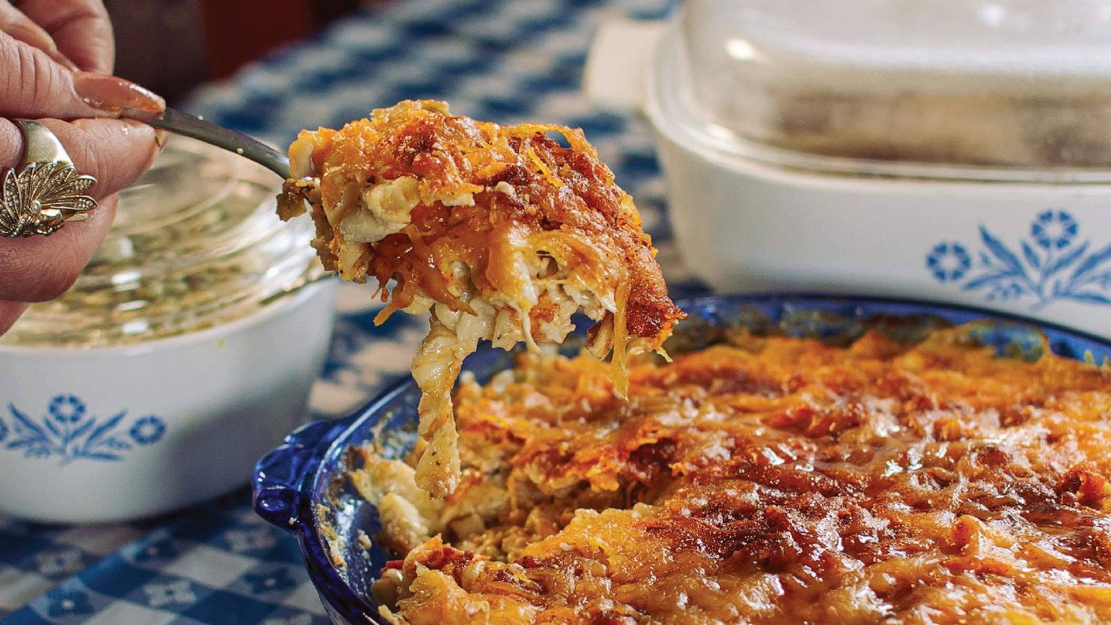 PHOTO: Country artist and TikTok chef Hannah Dasher's debut cookbook, "Stand By Your Pan" features classic Southern comfort recipes with a country music-inspired twist.