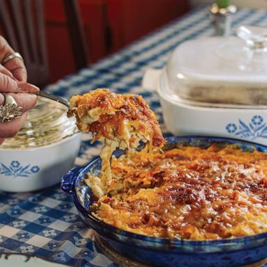 PHOTO: Country artist and TikTok chef Hannah Dasher's debut cookbook, "Stand By Your Pan" features classic Southern comfort recipes with a country music-inspired twist.