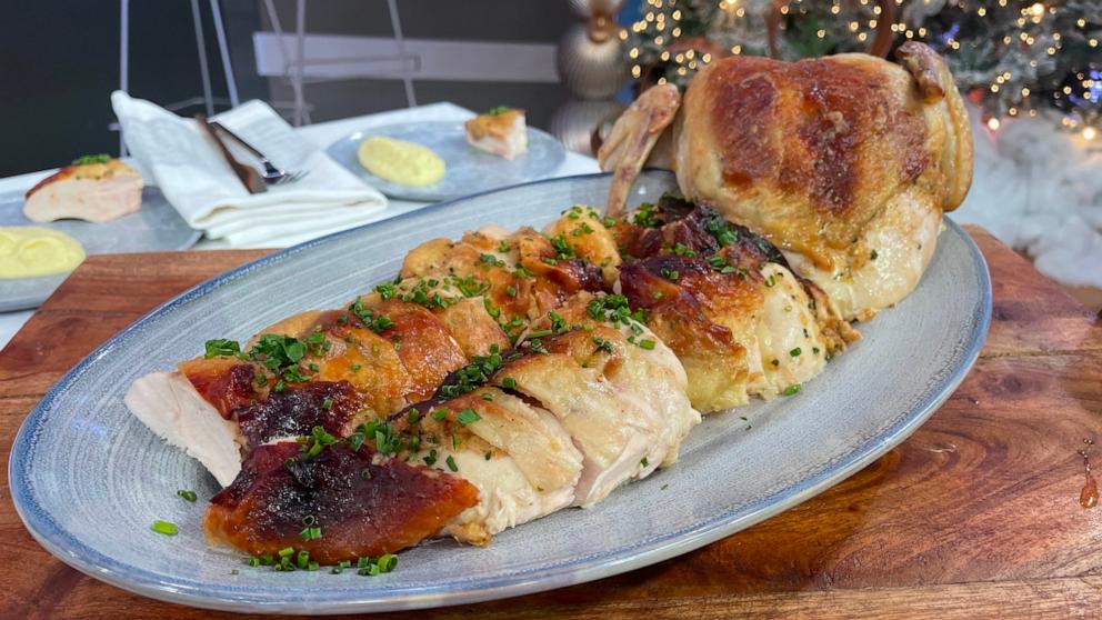 VIDEO: Make an easy, elevated holiday dinner with chef Charlie Mitchell