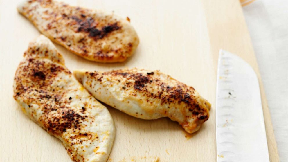 PHOTO: Grilled chicken is pictured in this undated stock photo.