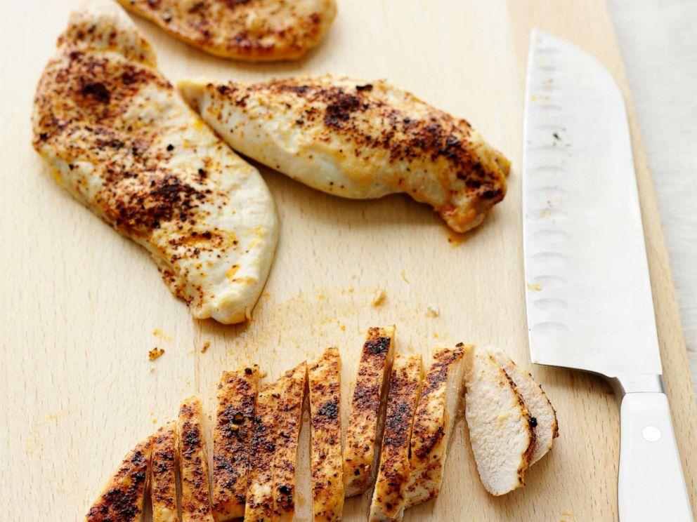 PHOTO: Grilled chicken is pictured in this undated stock photo.