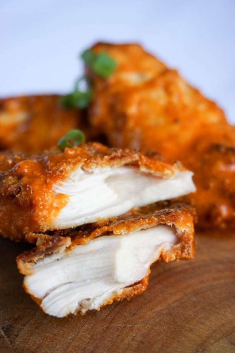 PHOTO: Keto chicken tenders by KetoConnect.net are pictured here.
