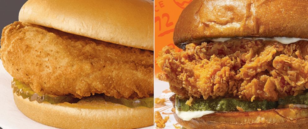 Chick-fil-A and Popeyes are in a chicken sandwich showdown and now ...