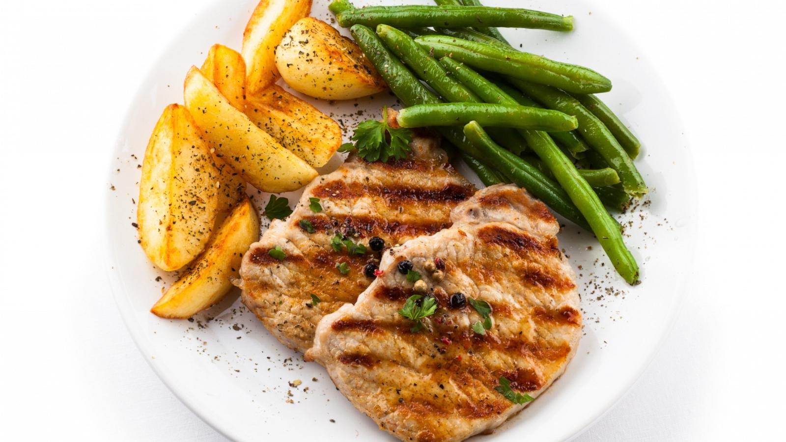 PHOTO: Grilled chicken is seen in an undated stock photo.