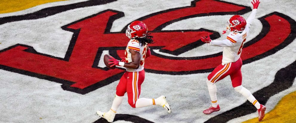 Nick Bolton's Super Bowl dream play made reality in Chiefs' win - ABC News