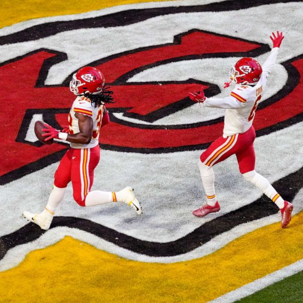 Nick Bolton's Super Bowl dream play made reality in Chiefs' win - Good  Morning America