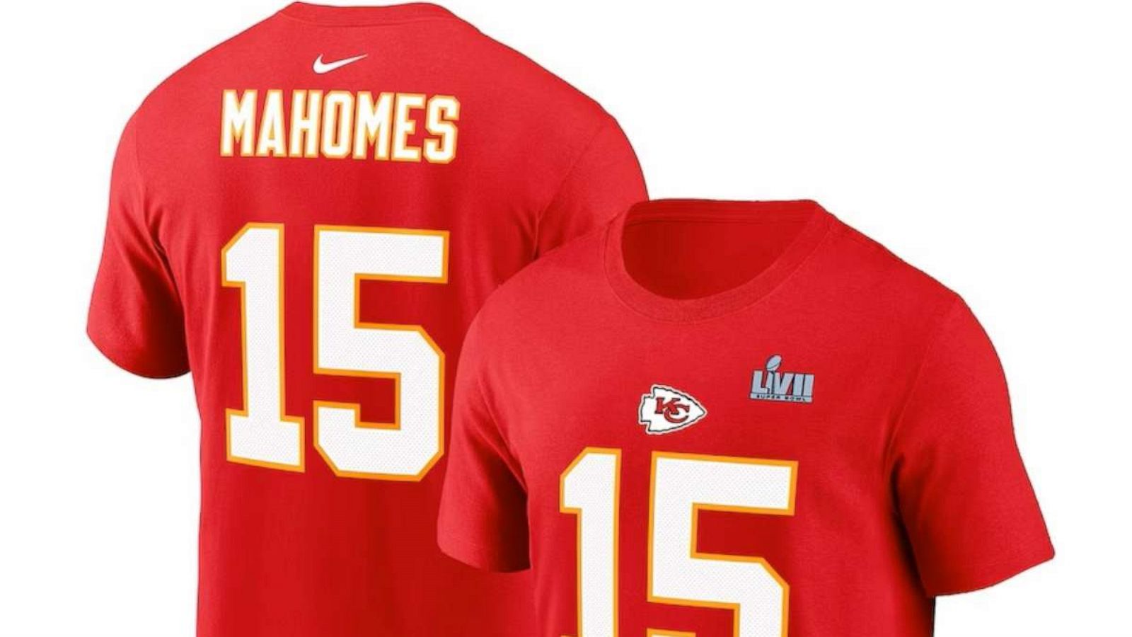 NEW Patrick Mahomes Kansas City Chiefs Nike NFL Super Bowl Opening Night  Hoodie