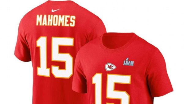 Patrick Mahomes Super Bowl Jerseys, Patrick Mahomes Apparel, Clothing &  Merchandise