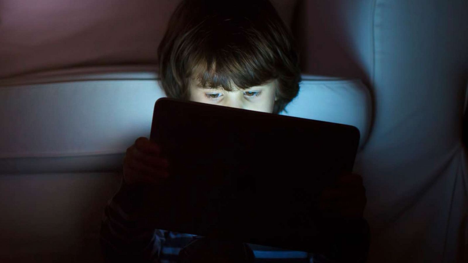 PHOTO: An undated stock photo shows a child suing an iPad.