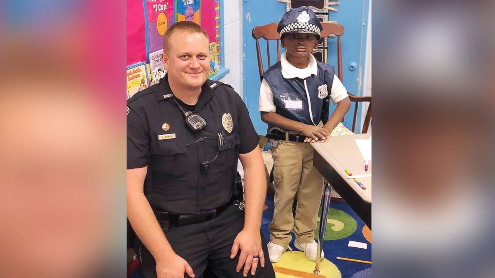 PHOTO: Braylon Henson, 6, was diagnosed with a rare disorder that affects his sweat glands so he cannot go outside for a long period of time during recess.