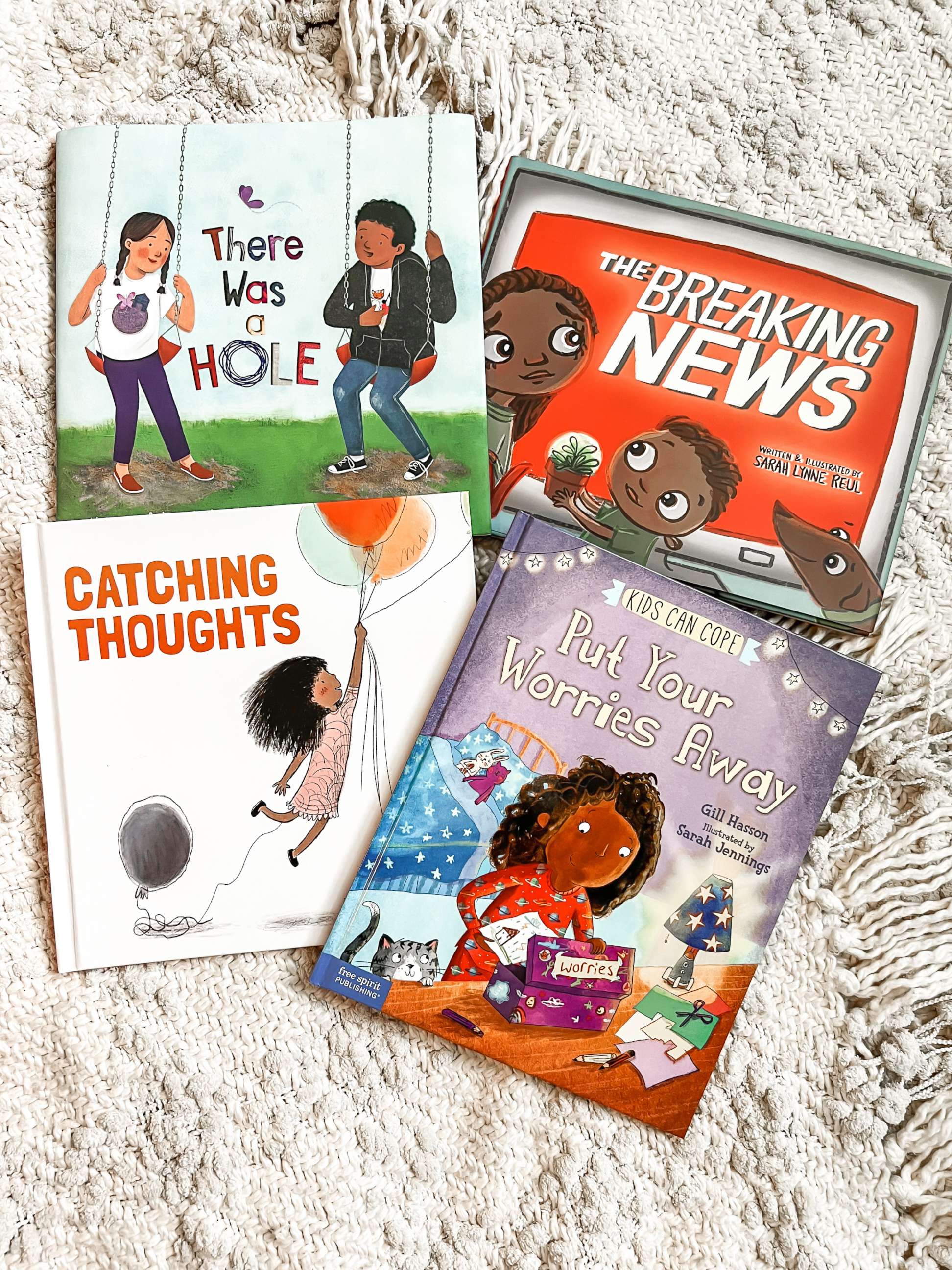 PHOTO: Picture books can help young children relate to the world around them and process their emotions following traumatic news or events.
