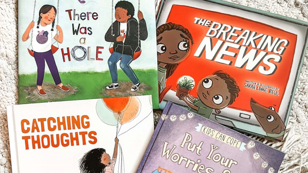 PHOTO: Picture books can help young children relate to the world around them and process their emotions following traumatic news or events.