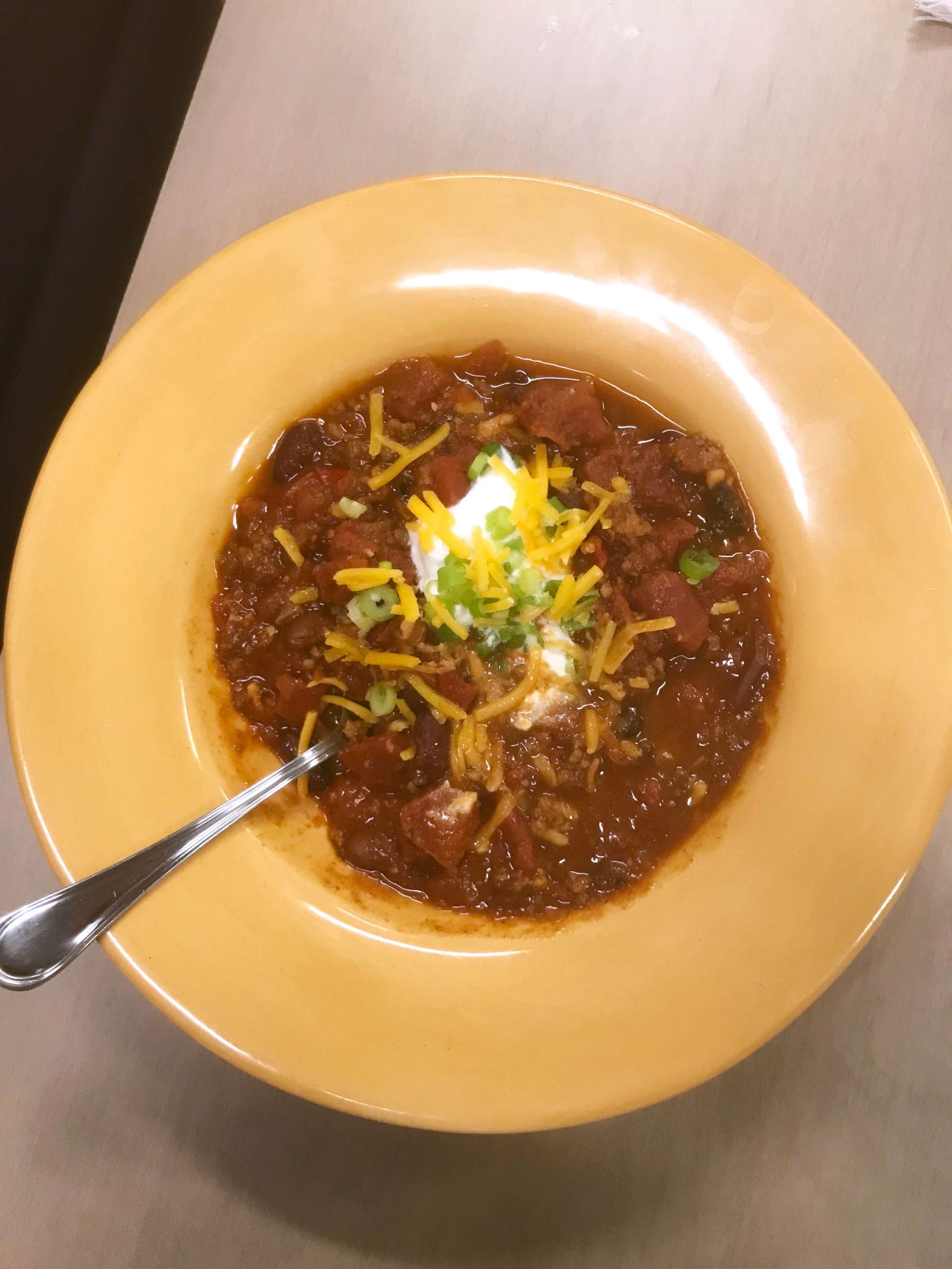 PHOTO: Retired firefighter Ray Cooney, host of "Firehouse Kitchen" shares his recipe for bacon beef chili.
