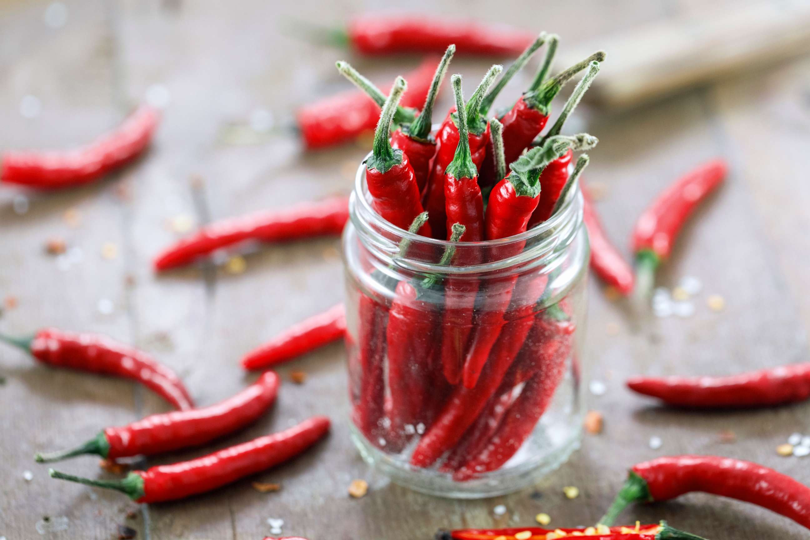 PHOTO: Chili peppers are seen in this stock photo.
