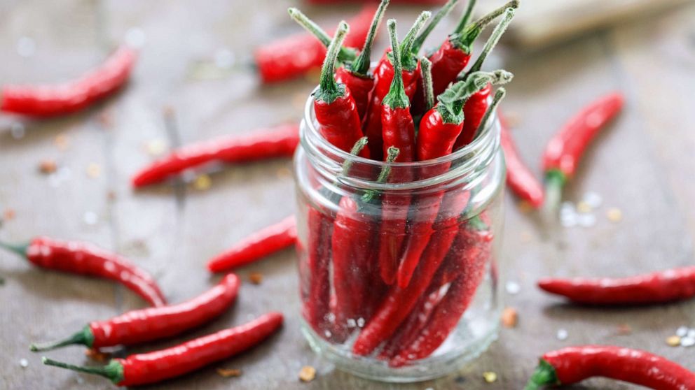 PHOTO: Chili peppers are seen in this stock photo.