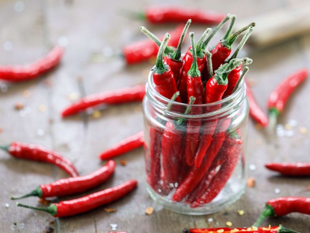 PHOTO: Chili peppers are seen in this stock photo.