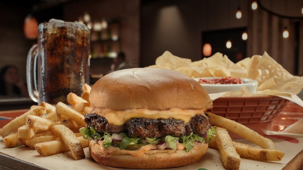 PHOTO: The Big Smasher is part of the 3 for Me value meal at Chili's Grill & Bar. 