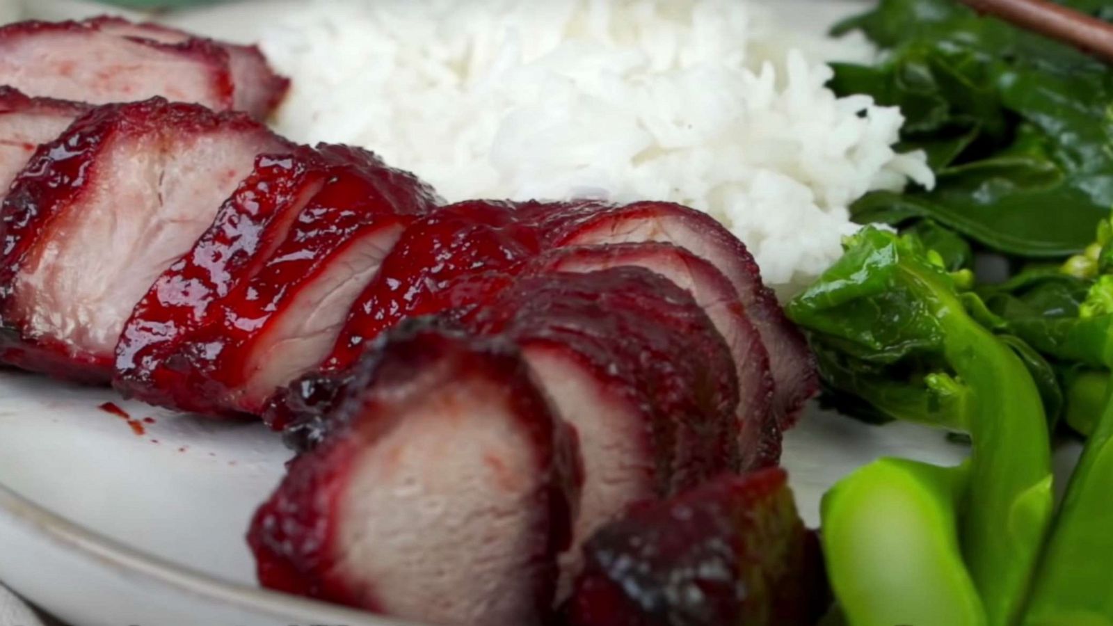 PHOTO: Char Siu, also known as Chinese BBQ pork.