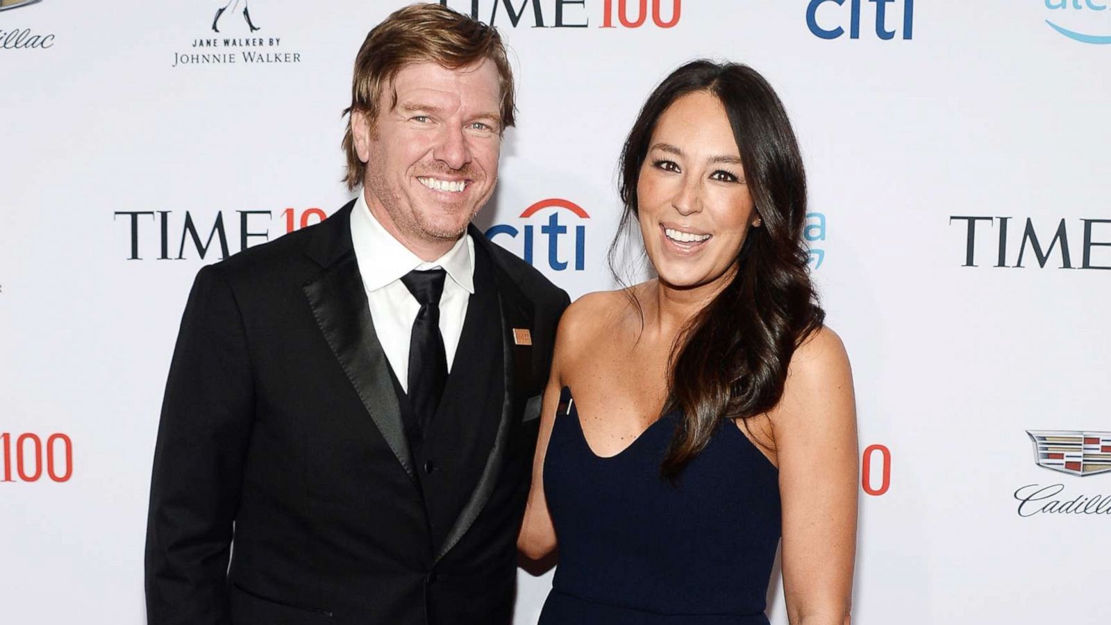 PHOTO: Chip Gaines and Joanna Gaines attend the TIME 100 Gala 2019 Lobby Arrivals at Jazz at Lincoln Center on April 23, 2019 in New York.