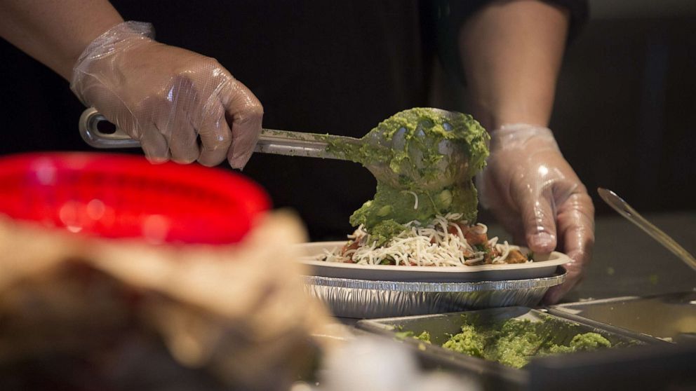 VIDEO: Chipotle sues Sweetgreen over new chicken bowl