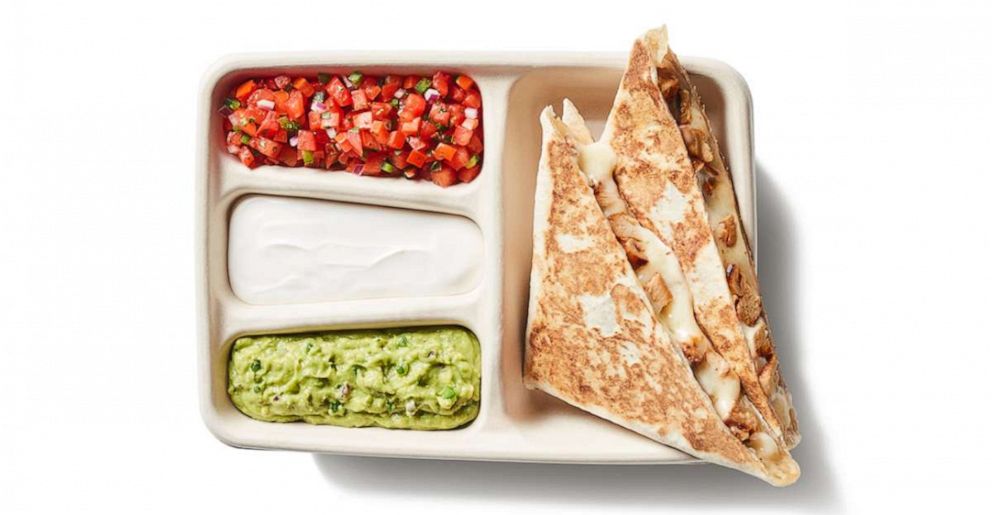 Chipotle Kids Quesadilla