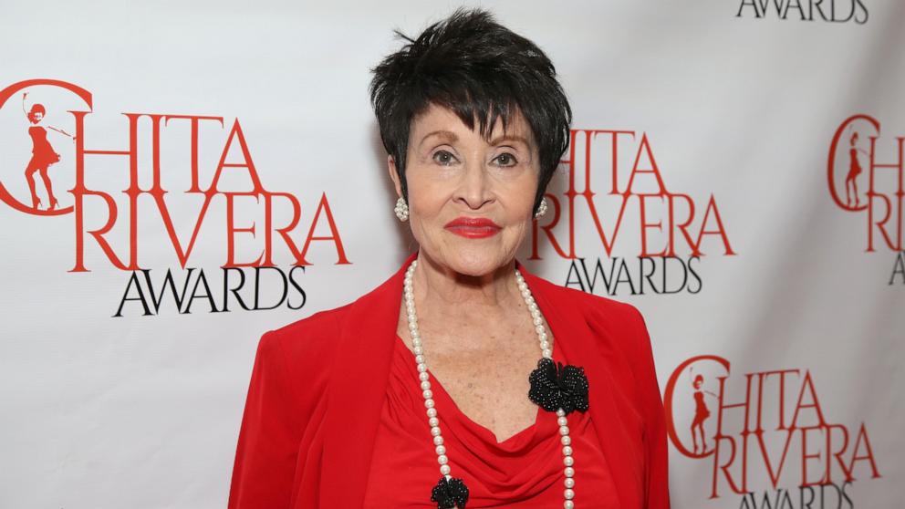 PHOTO: Chita Rivera attends The 2018 Chita Rivera Awards at the NYU Skirball Center for the Performing Arts on May 20, 2018 in New York City. 