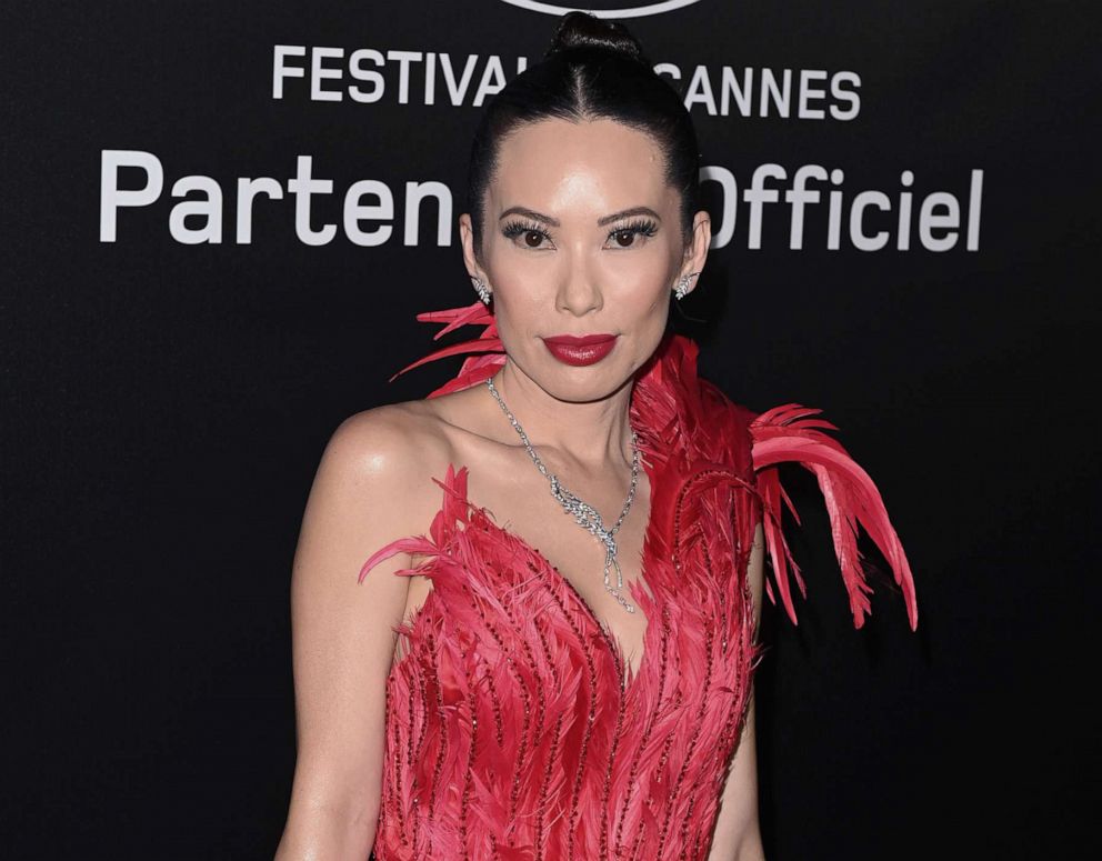 PHOTO: Christine Chiu attends an event on July 9, 2021 in Cannes, France.